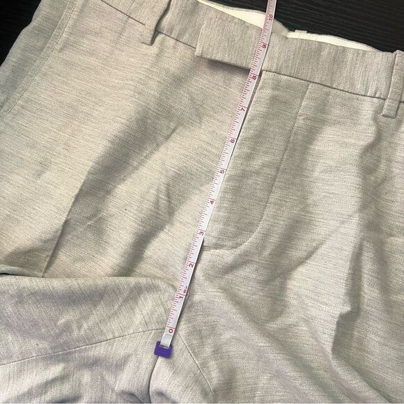 ✨ Lecur Women’s Gray Dress Pants NWT 50 - Picture 11 of 12